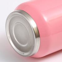 Gobelet isotherme classique en acier inoxydable de 16 oz avec couvercle et paille, anti-fuite, sans BPA, écologique