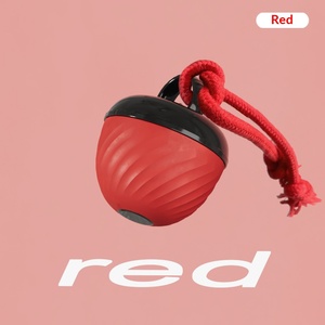 Palla Elettrica Semplice in TPR per Cani, Giocattolo da Masticare Ricaricabile USB, Intelligente e Auto-Intrattenente per Cani - Product Image 2