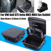 Nouveau porte-gobelet arrière pour accoudoir de console centrale pour VW Jetta MK5 5 Golf MK6 6 MKVI 1K0 862 532 C
