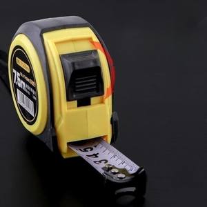 Ruban à mesurer de 12 pieds - Facile à lire des deux côtés, double <span class=keywords><strong>règle</strong></span>, rétractable, robuste, crochet magnétique, métrique, pouces - Product Image 2