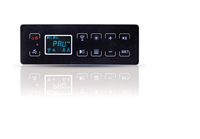 DXD A010/A – Contrôleur de bain à remous en acrylique moderne, portable, encastrable, étanche et écologique avec clavier tactile pour baignoire