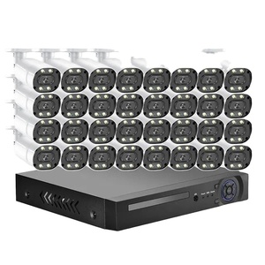 Xmeye 8MP 32CH PoE 48V NVR Kit POE NVR Camera Kit 8MP an ninh Camera Kit 4k 16CH an ninh 4MP POE NVR CCTV Hệ thống camera - Product Image 1