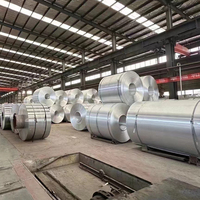 Tôles et bobines en aluminium pour gouttières |   5052 H32 / 6061 T6 / 1100 O |   Bobine de tôle finition usine 0,2-2,0 mm pour toiture et bardage