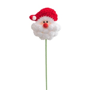 Nuevo Muñeco de Santa Claus Tejido <span class=keywords><strong>a</strong></span> Mano, Decoración Navideñ<span class=keywords><strong>a</strong></span> de Ganchillo para el Hogar, Regalo de <span class=keywords><strong>Navidad</strong></span> - Product Image 5