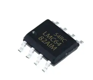 LMC64 LMC6482AIM LMC6482 LMC6482IM SOP-8 Amplificateur opérationnel de précision à deux canaux IC