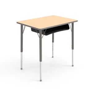 डेस्क सहयोगी स्कूल कक्षा टेबल स्कूल टेबल और बच्चों के लिए कुर्सी