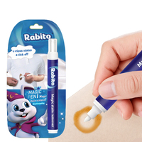 Stylo détachant pour taches d'huile sur textiles, marque privée, pour nettoyage à sec