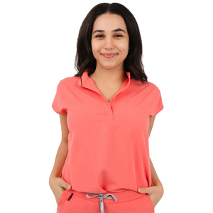 Medical Hospital <b>Scrubs</b> Uniforms Woven Eco-Friendly Plus Size Custom Sizes Wholesale Nursing <b>Scrub</b> <b>Sets</b> - Product Image 5