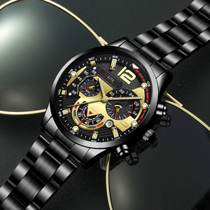 Reloj de Hombre YL Explosions, Calendario, Metal, Acrílico, Multicolor, Puntero Luminoso, Digital Grande, Explosiones Transfronterizas, Monopolio, 42 mm - Product Image 5