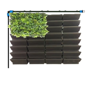 Modules de jardin vertical à irrigation automatique – <span class=keywords><strong>Mur</strong></span> <span class=keywords><strong>végétal</strong></span> DIY facile pour la maison et le bureau - Product Image 4