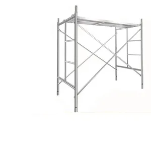 Scale di costruzione di scale e ponteggi con telaio pieghevole impalcatura prezzo migliore