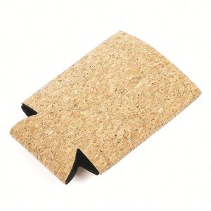 RYO 12oz 330ml Standard & Slim Size Neoprene Cork Waterproof Can Cooler Sleeves Insulating s Beer Cans (Foldable Portable) - Product Image 4