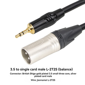 แจ็กเก็ต PVC ปลายตัวผู้และตัวเมีย<span class=keywords><strong>สาย</strong></span>ลำโพงระบบเสียงสำหรับไมโครโฟนความละเอียด4K แบบ3.5ปฏิวัติ - Product Image 4