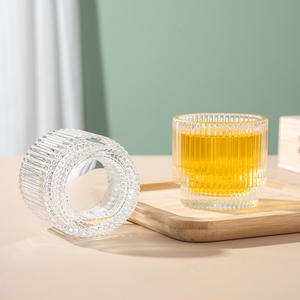 <span class=keywords><strong>Bicchieri</strong></span> in Vetro Vuoti <span class=keywords><strong>da</strong></span> 100ml per Caffè, Bevande Fredde e Succhi, Qualità Alimentare, Impilabili, Vendita all'Ingrosso - Product Image 3