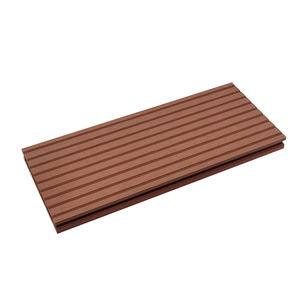 SHENGCHENG Anti-Slip Waterproof WPC Decking Easy Installation Wood <b>Plastic</b> Composite Outdoor Flooring - Product Image 1