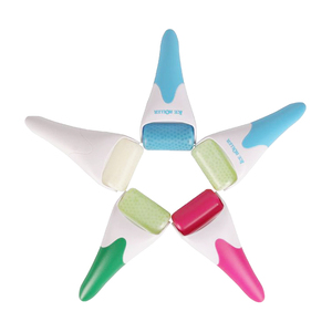 Meilleur masseur de beauté à froid pour usage domestique, pour le soin blanchissant du visage et du corps, avec le meilleur rouleau de glace apaisant, type de prise IT - Product Image 2