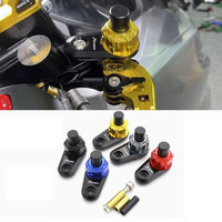 Accessoires de moto modifiés pour SYM ADXTG 125 CNC Verrouillage de frein à main Couvercle de protection du réservoir d'eau Pédale de garde-corps Pédale