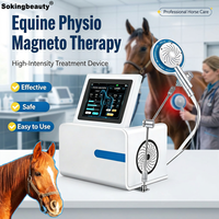 Appareil de stimulation magnétique équine pour la réparation des blessures sportives, dispositif de bien-être magnétique laser pour animaux, idéal pour les écuries.