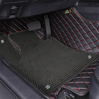 Tapis de sol de voiture durables en peigne de miel cellulaire de décoration intérieure de qualité supérieure pour Toyota/KIA/HYUNDAI/FORD/Mitsabishi