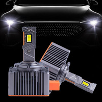 Ampoules de phares LED Canbus série D D1 D2 D3 D4 D5 D8 45W, ampoules automobiles D1S D2S D3S D4S D8S, phares LED