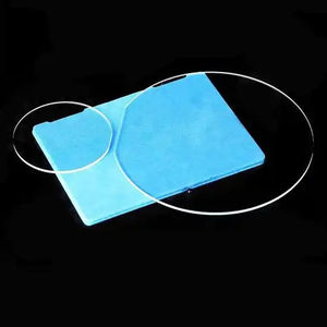 Cubierta de Lente de Vidrio Corning Gorilla de Sílice Óptica Fundida Ultrafina de 0.5mm, 0.7mm, 1mm para Muro Cortina Solar Industrial Sólido - Product Image 2