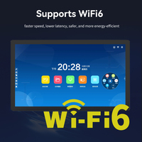 Écran tactile LCD IPS HD 32 pouces - Tablette Android 14 avec écran tactile capacitif 10 points, Wi-Fi intégré pour l'enseignement intelligent/les entreprises
