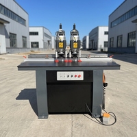 Perceuse verticale double tête DLL pour charnières de menuiserie, perceuse de trous de charnière haute précision pour portes d'armoires