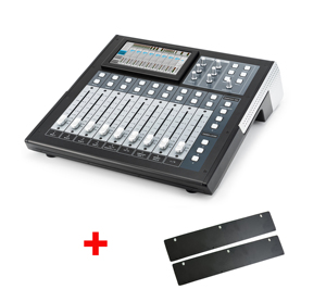 X16B Profesyonel 16 Kanallı Dijital Ses Mikseri Dahili Efektler Geri Tepme Engelleyici Kiliseler ve İbadet Yerleri İçin - Product Image 1