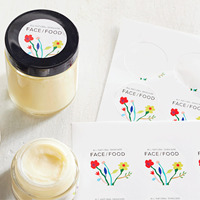 Etiqueta de embalaje de producto con logotipo de negocios, descuento de precio personalizado al por mayor (antiguo)