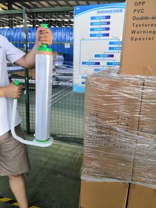 Wholesale Transparent Roll Film Jumbo Roll Soft PE LLDPE Hand Stretch <b>Wrap</b> Film China Sales Packaging Film Competitive Wholesale - Product Image 5