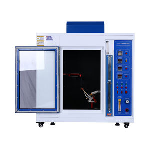 Avaliação material da queimadura do equipamento de teste vertical horizontal da resistência ao fogo da máquina do teste da chama UL94 do IEC 60695-11-10 - Product Image 2