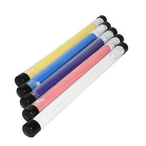Tiges de soudure et de brasage argentées à 0-45% avec revêtement de flux, modèle BAg20CuZn, pour brasage de cuivre et remplissage de brasage CVC - Product Image 2