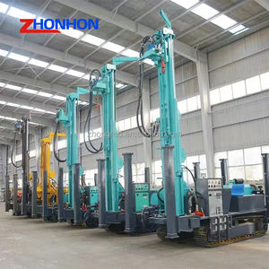 Foreuse sur chenilles <span class=keywords><strong>portable</strong></span> Zhonhon CSQ400, pour trous de 63-110 mm, profondeur 400 m, puissance 78 kW, équipement de forage - Product Image 5