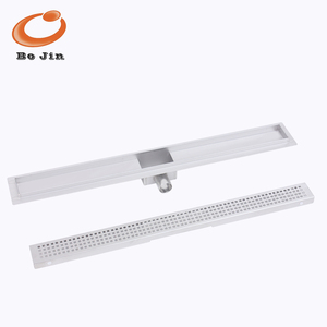 Sanitaryware Linear Drain for <strong>Bathroom</strong> Renovation <strong>Parts</strong> and <strong>Accessories</strong> Horizontal BJ-LSF-G003 - Product Image 5