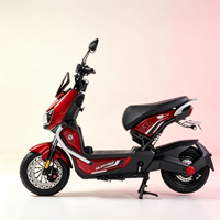 Vélo électrique 48V pour adultes à deux places avec panier avant, vélo de ville pour trajets quotidiens, vente en gros