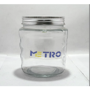 Frasco de Vidrio Redondo de 250 ml de Primera Calidad con Tapa Hermética, Apto para Alimentos, para Almacenar Miel, Mermelada y Especias, para Uso en la Cocina del Hogar - Product Image 3