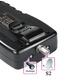 Buscador de Satélites Findsat VF-8900 DVB-S2, Medidor de Señal MPEG4 con Pantalla LCD HD de 2.4 Pulgadas, Satfinder Digital Vs <span class=keywords><strong>Gtmedia</strong></span> <span class=keywords><strong>V8</strong></span> <span class=keywords><strong>Finder</strong></span> Ws-6933 - Product Image 4