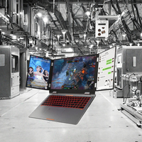 Ordinateurs portables à triple écran 15,6 pouces FHD IPS, ordinateur portable Intel N100 N95 I7 I9 Windows 11, fabricant OEM ODM