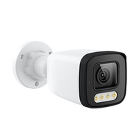Caméra réseau bullet intelligente 4K à double éclairage 8MP, audio bidirectionnel, vision nocturne, capteur CMOS, prise en charge de la carte mémoire, IP65
