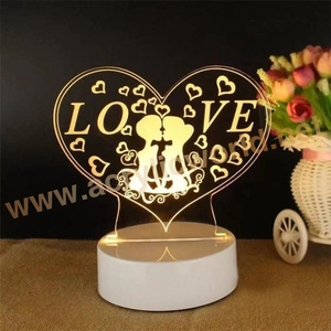 Chine usine en gros fait sur commande décoratif mode néon lumière 3d Led lampe - Product Image 6