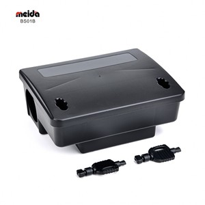 Trampa para Ratones de Plástico Rectangular, Capacidad para 1 Ratón, Ecológica, Control de Animales, Control de Roedores, Control de Plagas - Product Image 2
