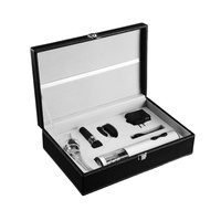 Ouvre-vin électrique de luxe en alliage d'aluminium, ensemble avec chargeur, coupe-feuille, verseur, bouchon, petit étui en PVC