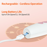 Kit de manucure électrique 2026 avec moteur puissant amélioré, 16000 tr/min, lime électrique, longue autonomie, perceuse à ongles professionnelle portable