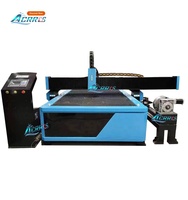 Machine de découpe plasma 1530 à faible coût, découpeuse plasma CNC à vendre
