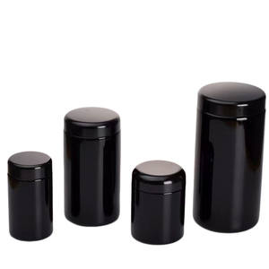 Venta al por Mayor <span class=keywords><strong>de</strong></span> Frascos <span class=keywords><strong>de</strong></span> Vidrio Violeta Oscuro <span class=keywords><strong>de</strong></span> 100ml, 150ml, 200ml y 250ml con Protección UV, Grado Alimenticio, Herméticos y <span class=keywords><strong>de</strong></span> <span class=keywords><strong>Boca</strong></span> Ancha para Almacenamiento - Product Image 4