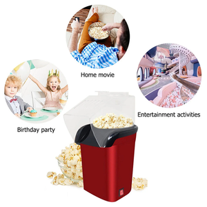 La Mejor Máquina para Hacer Palomitas de Maíz por Aire Caliente Como Visto en <span class=keywords><strong>TV</strong></span> 110V 220V 1200W Palomitero Eléctrico con Taza Medidora para Granos de Maíz - Product Image 6