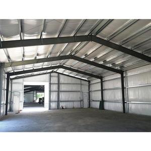 Edifícios Agrícolas Modernos Pré-fabricados em Aço e Hangars para Aeronaves - Galpões Industriais e Celeiros com Colunas em Aço H - Product Image 4