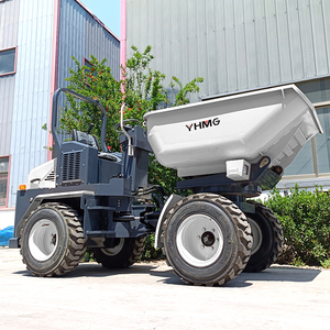 Nặng <span class=keywords><strong>Dumper</strong></span> Xe tải nhỏ <span class=keywords><strong>Dumper</strong></span> <span class=keywords><strong>loader</strong></span> Mini Máy kéo với <span class=keywords><strong>CE</strong></span> EPA chứng nhận bánh xe 260 ° xoay xô động cơ diesel để bán - Product Image 3