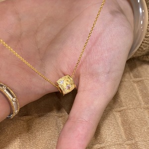 Collar con Colgante de Iris de Plata de Ley S925 de Estilo Vintage para Mujer, Diseño Elegante y Exclusivo con Cristales en Forma de Gota de Agua - Product Image 2