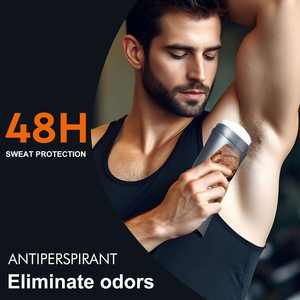 Déodorant en stick à la fraîcheur non irritante 48H, fraîcheur longue durée, durable pour homme - Product Image 2